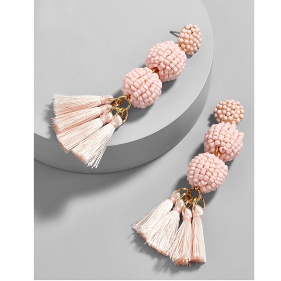 BaubleBar Jewelry - 🎊HP🎊BaubleBar/Beaded Tango Ball Drops-Blush